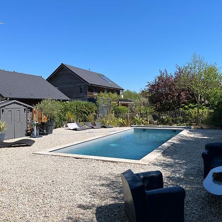 Le Gite Du Puit Des Granges Faux-Vesigneul Exterior foto